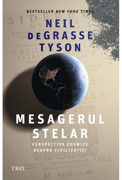 Copertă produs Mesagerul stelar