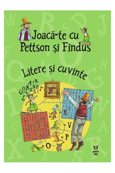 Joacă-te cu Pettson și Findus - Litere și cuvinte