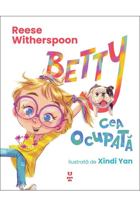Copertă produs Betty cea ocupată