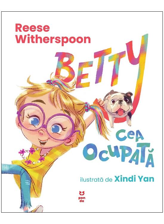 Copertă produs Betty cea ocupată - gallery big 1