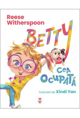 Copertă produs Betty cea ocupată
