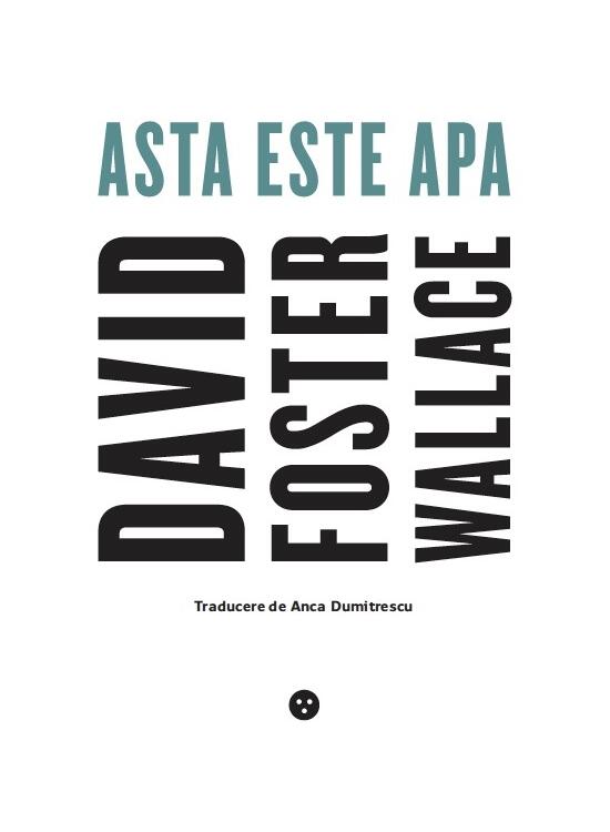 Copertă produs Asta este apa - gallery big 1