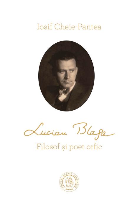 Copertă produs Lucian Blaga. Filosof și poet orfic