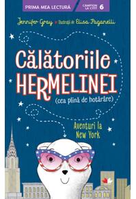 Copertă produs Călătoriile Hermelinei (cea plină de hotărâre)