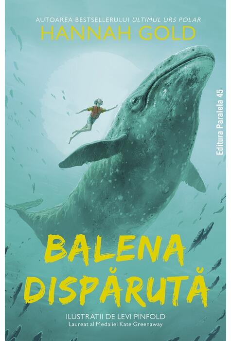Copertă produs Balena dispărută