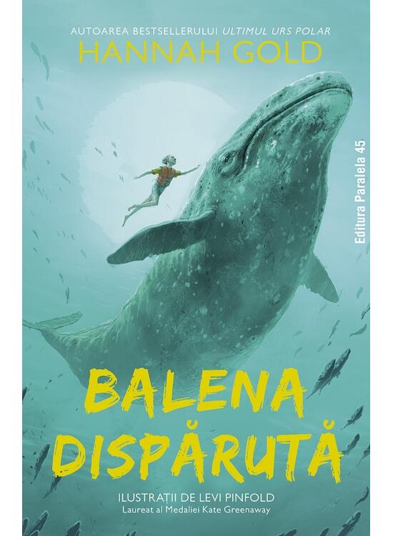 Copertă produs Balena dispărută - gallery big 1