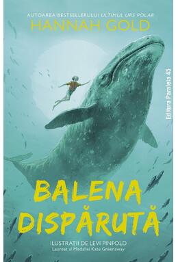 Copertă produs Balena dispărută