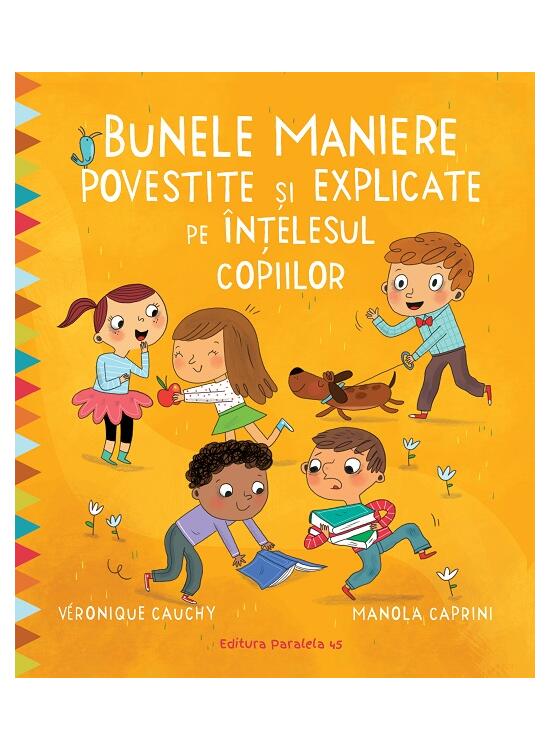 Copertă produs Bunele maniere povestite și explicate pe &icirc;nțelesul copiilor - gallery big 1