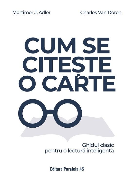 Copertă produs Cum se citește o carte - gallery big 1