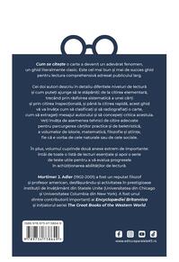 Copertă produs Cum se citește o carte