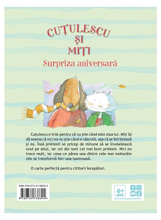 Copertă produs Surpriza aniversară (Vol. 2) - gallery big 2