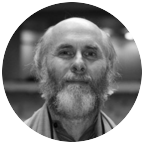 Fotografie autor Dr. David Frawley