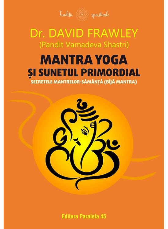 Copertă produs Mantra yoga și sunetul primordial - gallery big 1
