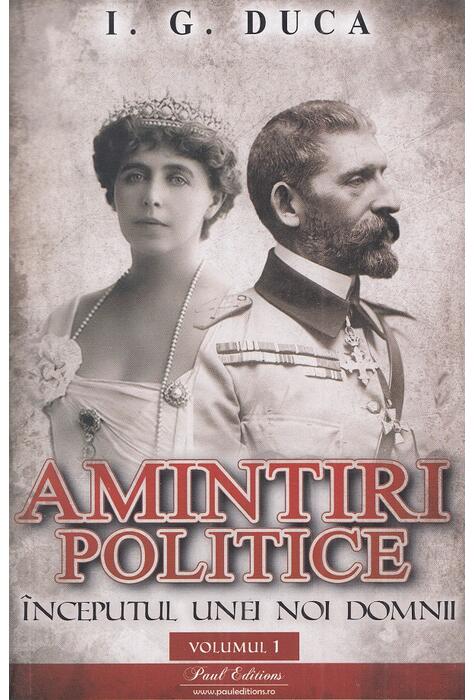 Copertă produs &Icirc;nceputul unei noi domnii (Vol. 1)