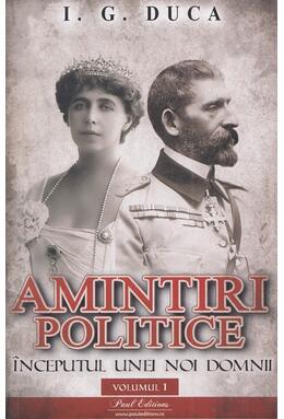 Copertă produs &Icirc;nceputul unei noi domnii (Vol. 1)