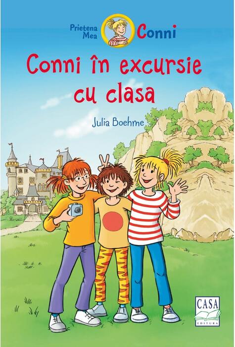 Copertă produs Conni &icirc;n excursie cu clasa