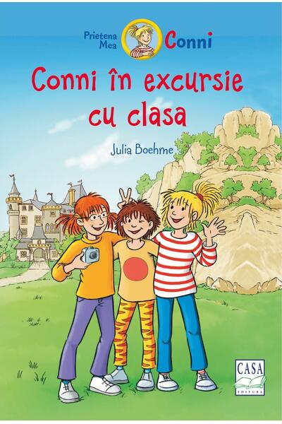 Conni &icirc;n excursie cu clasa