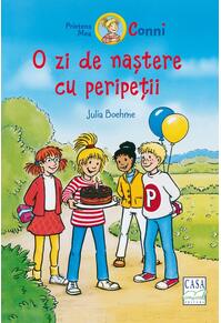 Copertă produs O zi de naștere cu peripeții