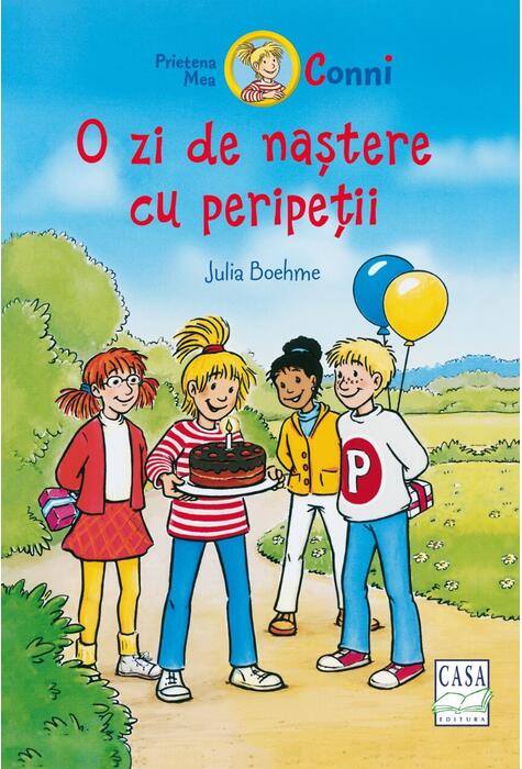 Copertă produs O zi de naștere cu peripeții