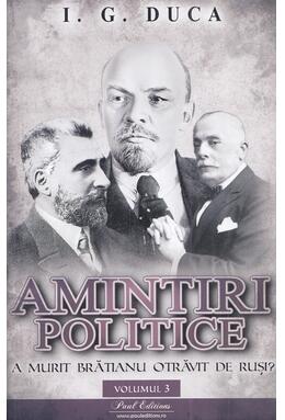 Copertă produs A murit Brătianu otrăvit de ruși? (Vol. 3)