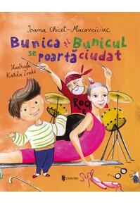 Copertă produs Bunica și Bunicul se poartă ciudat