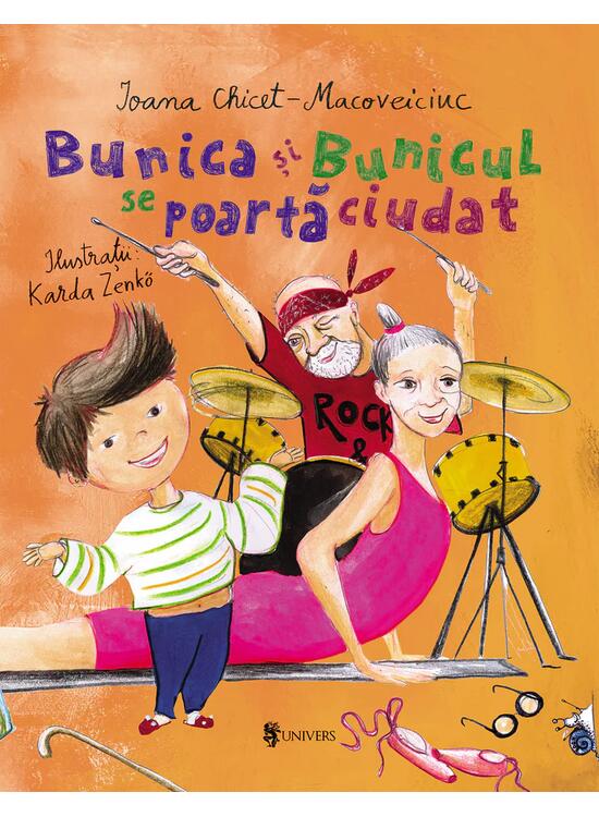 Copertă produs Bunica și Bunicul se poartă ciudat - gallery big 1