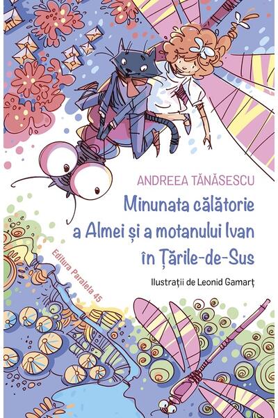 Minunata călătorie a Almei și a motanului Ivan &icirc;n Țările-de-Sus