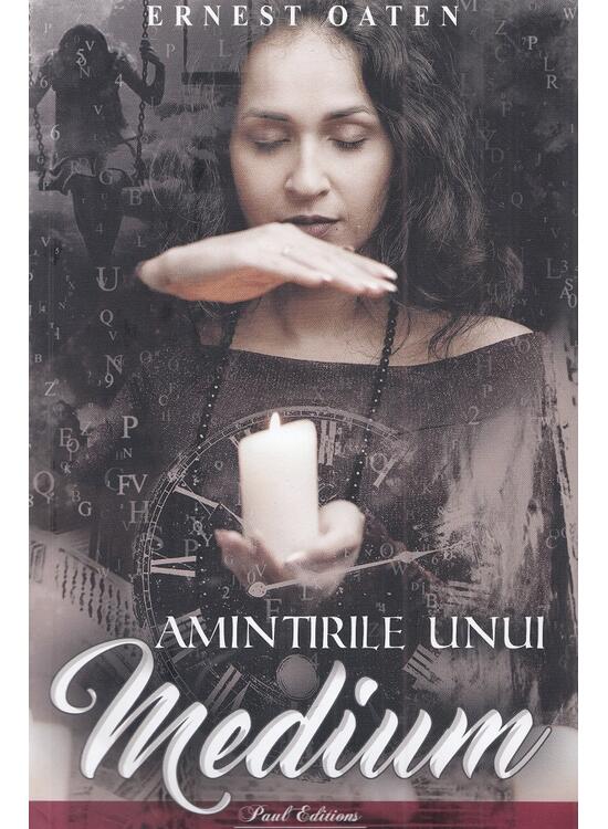 Copertă produs Amintirile unui medium - gallery big 1
