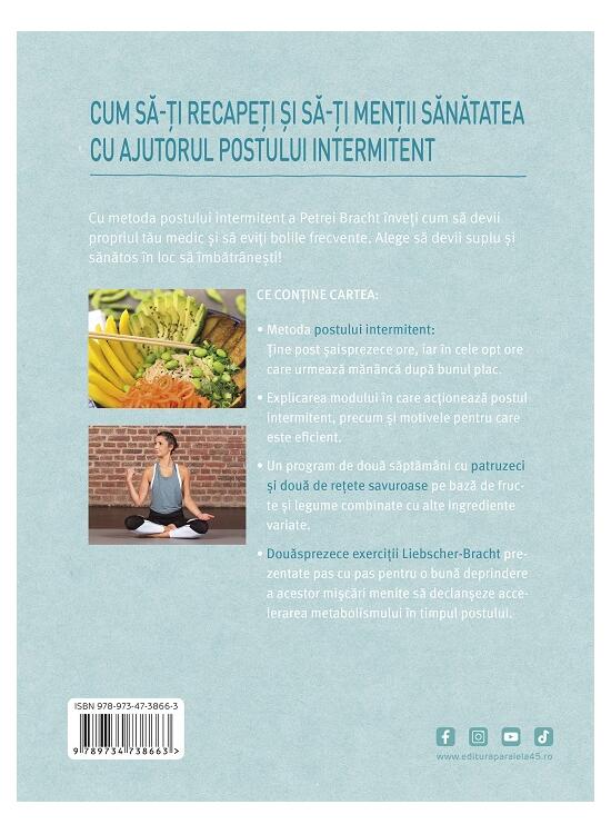 Copertă produs Postul intermitent - gallery big 2