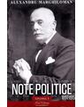 Copertă produs Note politice (Vol. 1: 1897-1915) - thumb 1