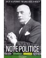 Copertă produs Note politice (Vol. 4: 1918-1919 + Vol. 5: 1920-1924) - thumb 1