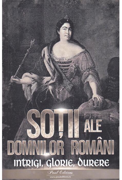 Copertă produs Soții ale domnilor rom&acirc;ni