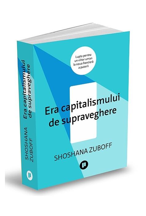 Copertă produs Era capitalismului de supraveghere