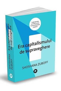Copertă produs Era capitalismului de supraveghere