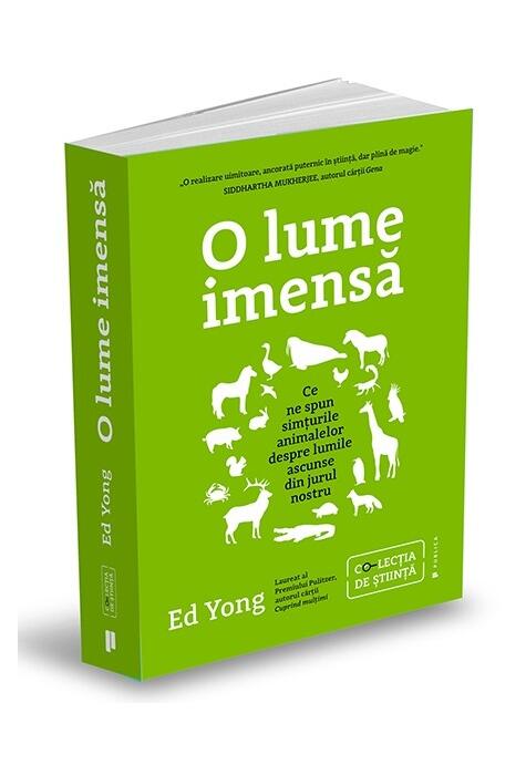 Copertă produs O lume imensă