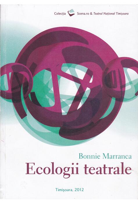 Copertă produs Ecologii teatrale