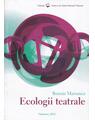 Copertă produs Ecologii teatrale - thumb 1