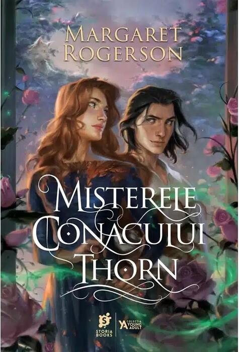 Copertă produs Misterele Conacului Thorn (Vol. 2)