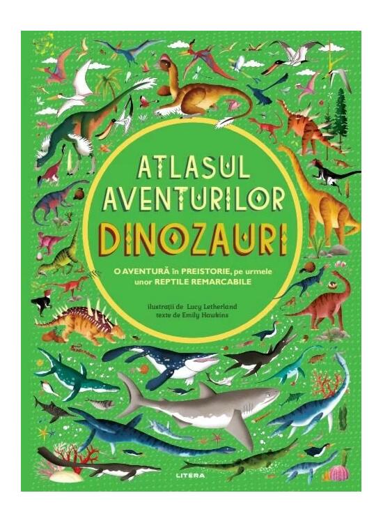 Copertă produs Dinozauri. Atlasul aventurilor (Vol. 3) - gallery big 1