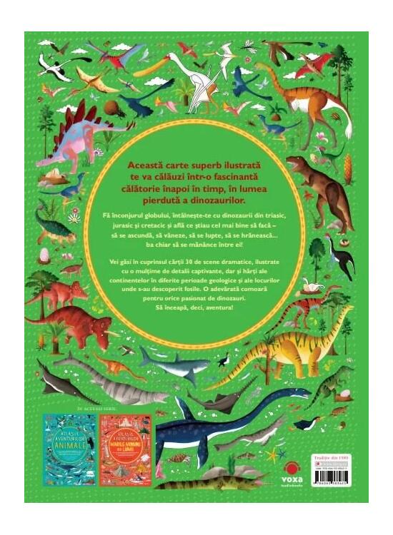 Copertă produs Dinozauri. Atlasul aventurilor (Vol. 3) - gallery big 2