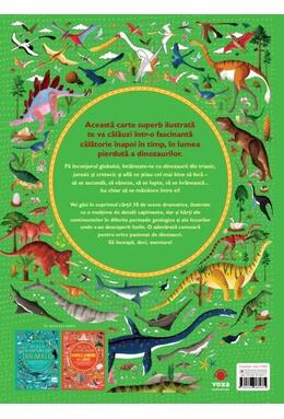 Copertă produs Dinozauri. Atlasul aventurilor (Vol. 3)