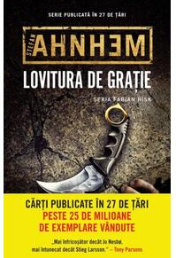 Copertă produs Lovitura de grație. Seria Fabian Risk (Vol. 6)