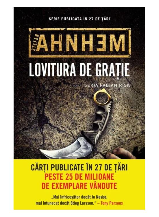 Copertă produs Lovitura de grație. Seria Fabian Risk (Vol. 6) - gallery big 1