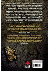 Copertă produs Lovitura de grație. Seria Fabian Risk (Vol. 6)