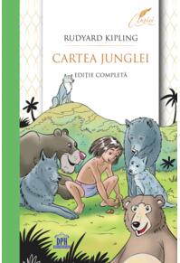 Copertă produs Cartea junglei - ediție completă