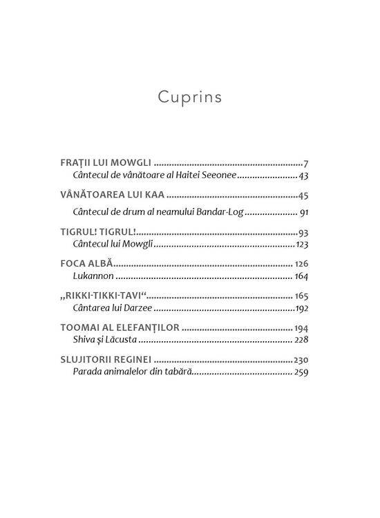 Copertă produs Cartea junglei - ediție completă - gallery big 3