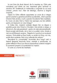 Copertă produs Calea Zen