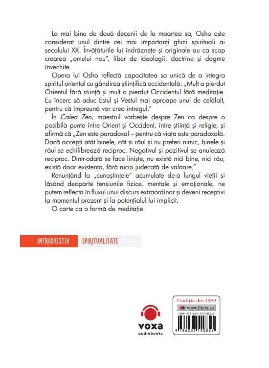 Copertă produs Calea Zen - gallery big 2