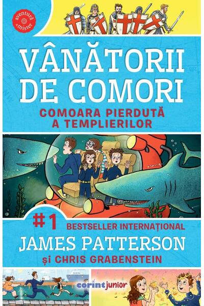 Comoara pierdută a templierilor (Vol. 8)