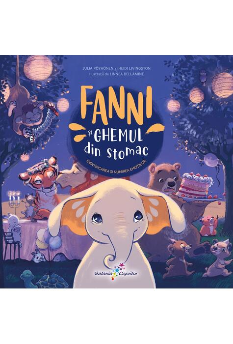 Copertă produs Fanni și Ghemul din stomac (Vol. 1)